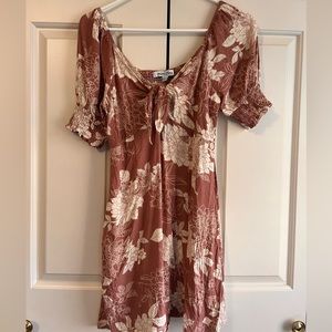 Mimi Chica pink dress